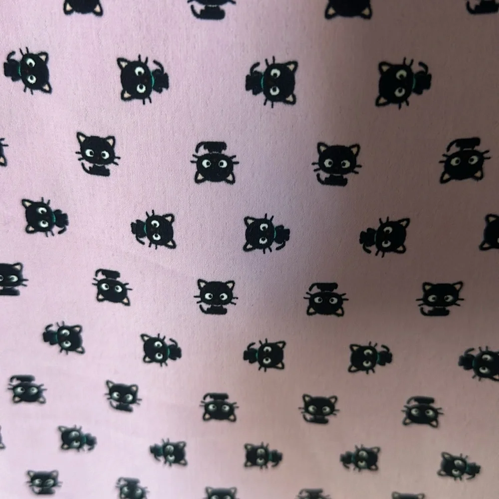 Forever 21 Hello Kitty ChocoCat Pink Dress Size L - Picture 5 of 6
